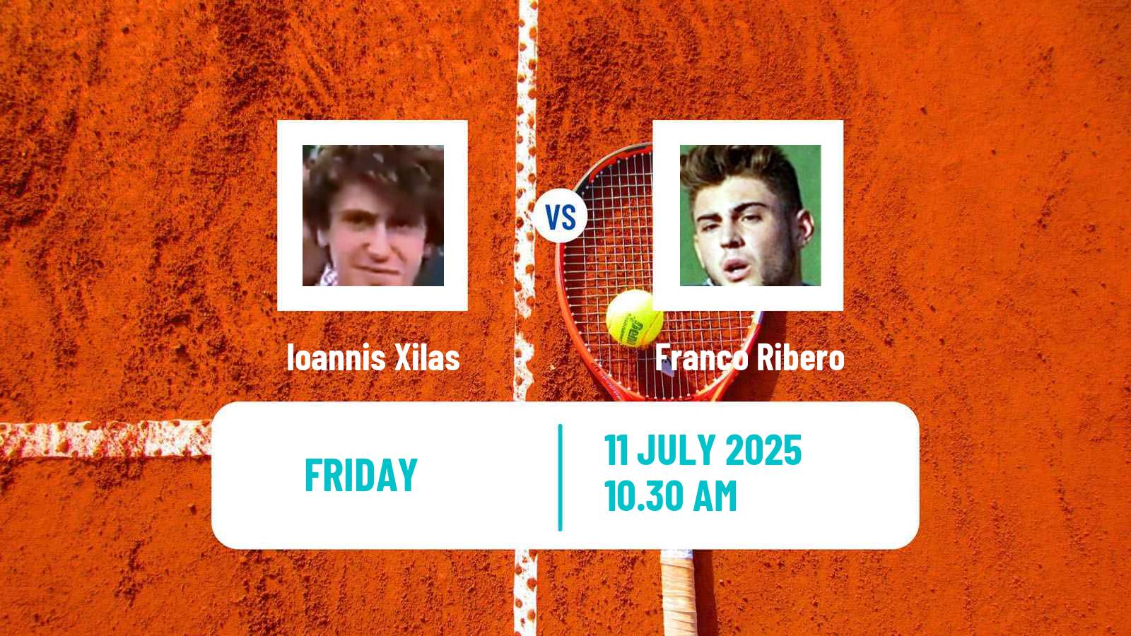 Tennis ITF M15 Kursumlijska Banja 10 Men Ioannis Xilas - Franco Ribero