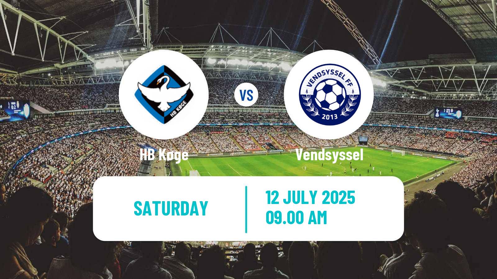 Soccer Club Friendly HB Køge - Vendsyssel