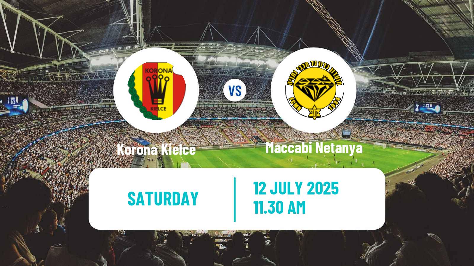 Soccer Club Friendly Korona Kielce - Maccabi Netanya