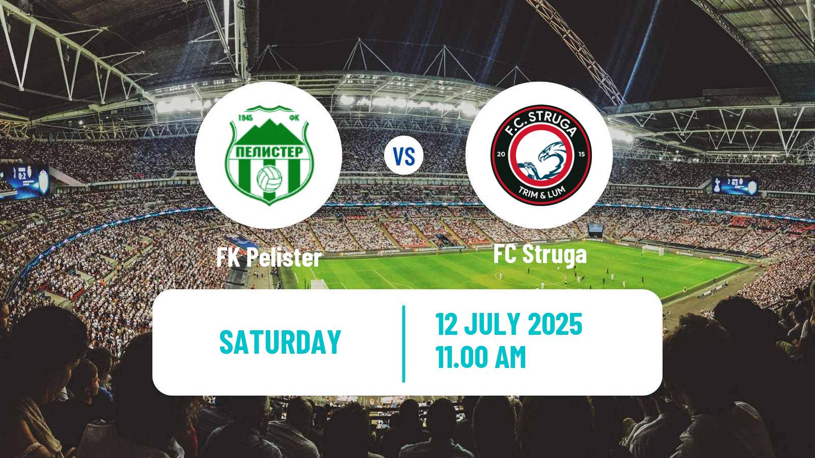 Soccer Club Friendly Pelister - Struga