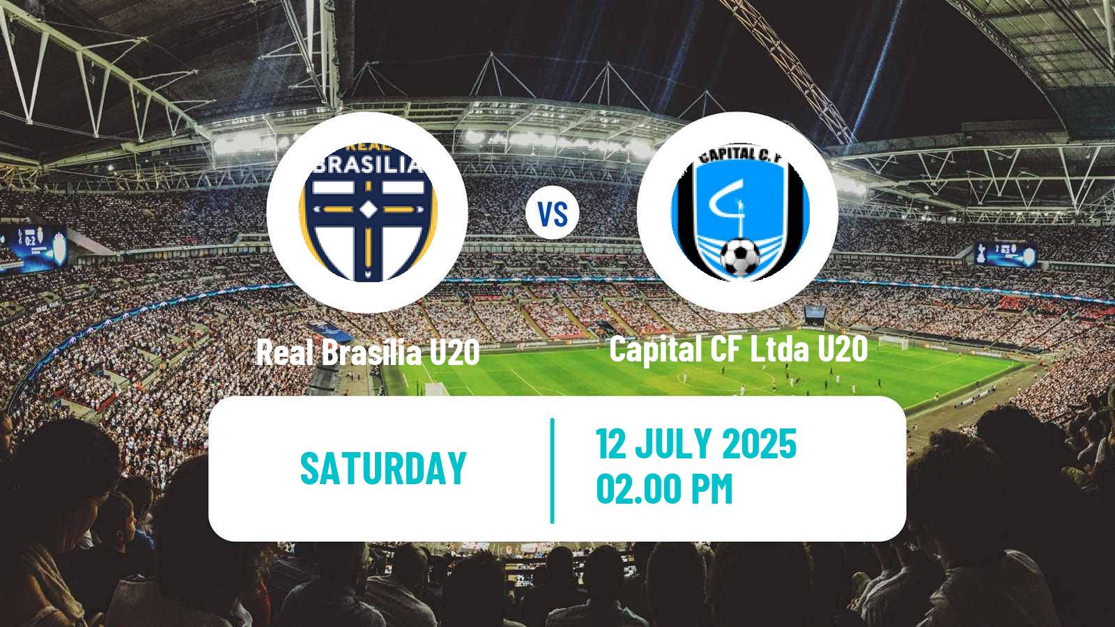 Soccer Brazilian Brasiliense U20 Real Brasília U20 - Capital CF Ltda U20