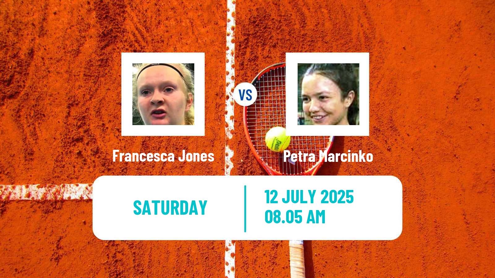 Tennis Contrexeville Challenger Women Francesca Jones - Petra Marcinko