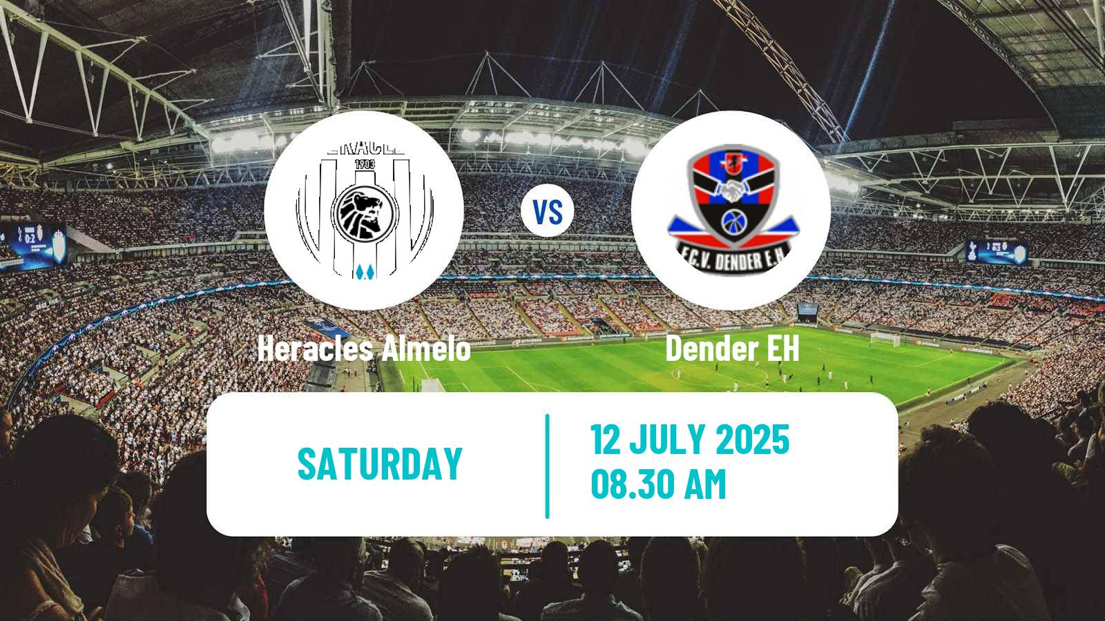 Soccer Club Friendly Heracles Almelo - Dender EH