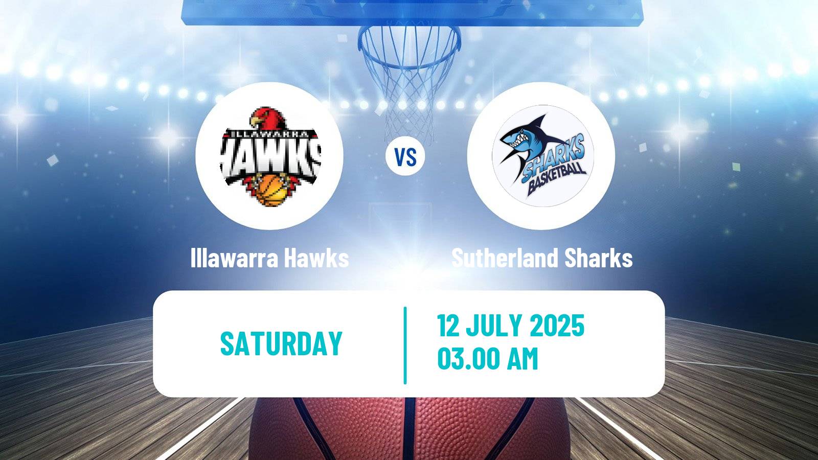 Basketball Australian NBL1 East Women Illawarra Hawks - Sutherland Sharks