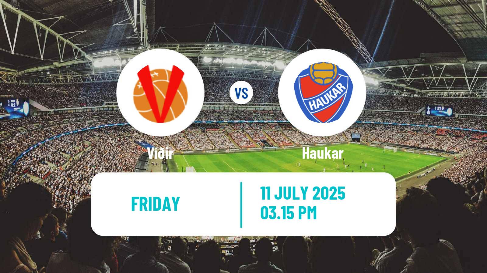 Soccer Icelandic Division 2 Víðir - Haukar
