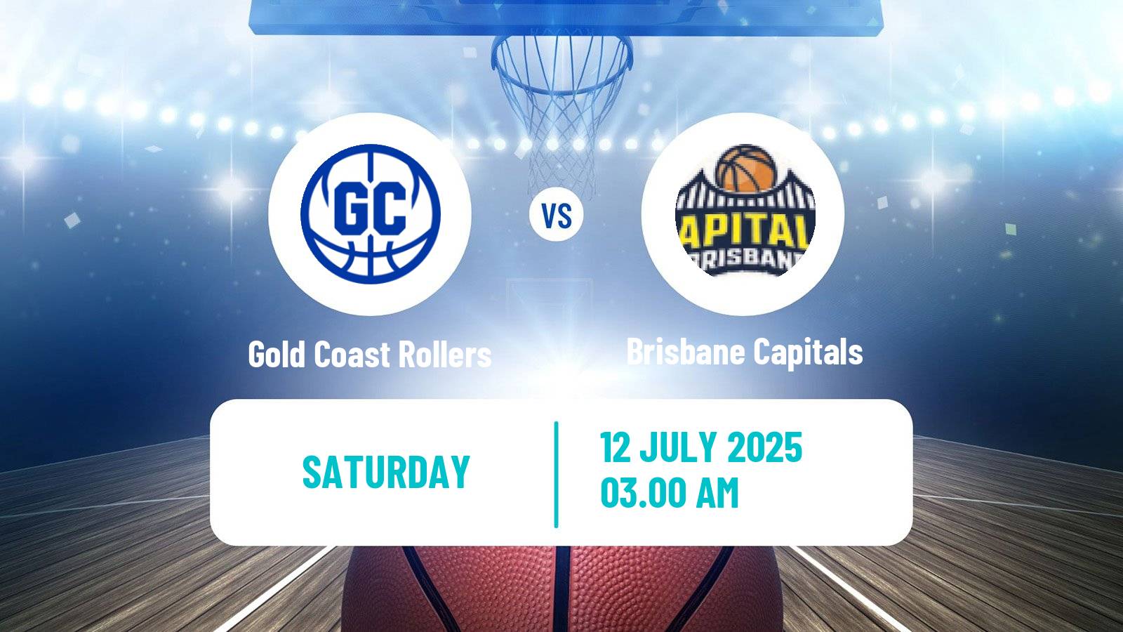 Basketball Australian NBL1 North Women Gold Coast Rollers - Brisbane Capitals