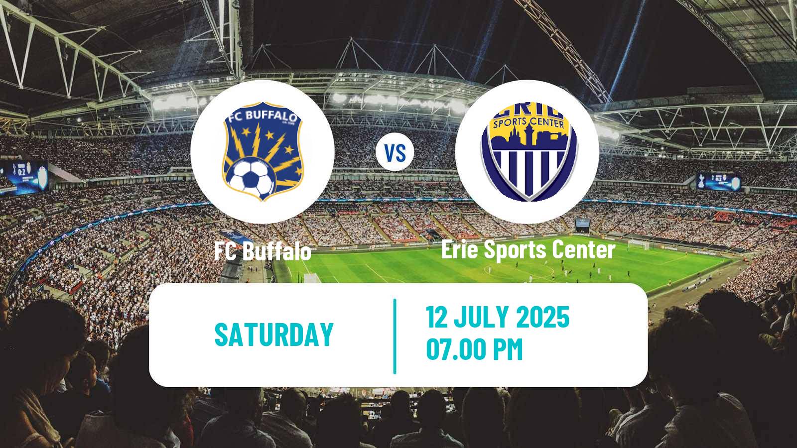 Soccer USL League Two Buffalo - Erie Sports Center