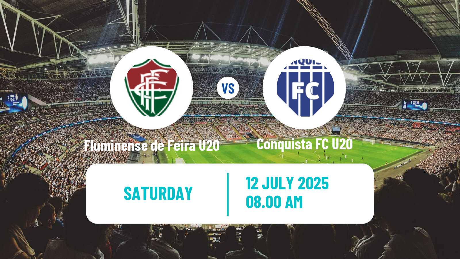 Soccer Brazilian Baiano U20 Fluminense de Feira U20 - Conquista FC U20