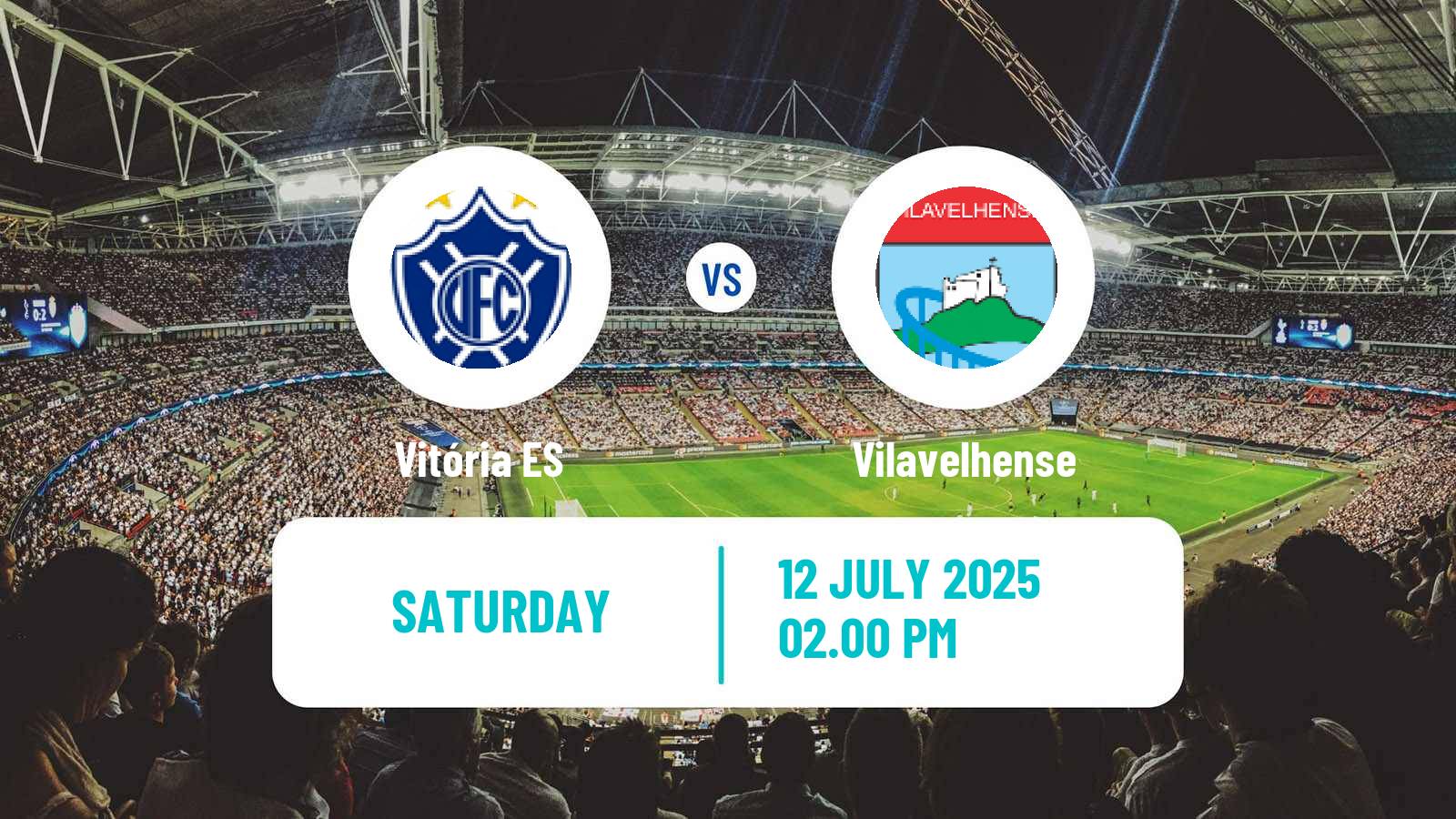 Soccer Brazilian Copa Espirito Santo Vitória ES - Vilavelhense
