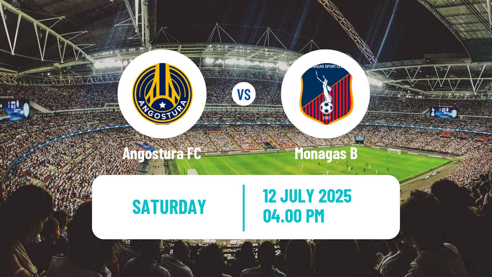 Soccer Venezuelan Segunda Division Angostura - Monagas B