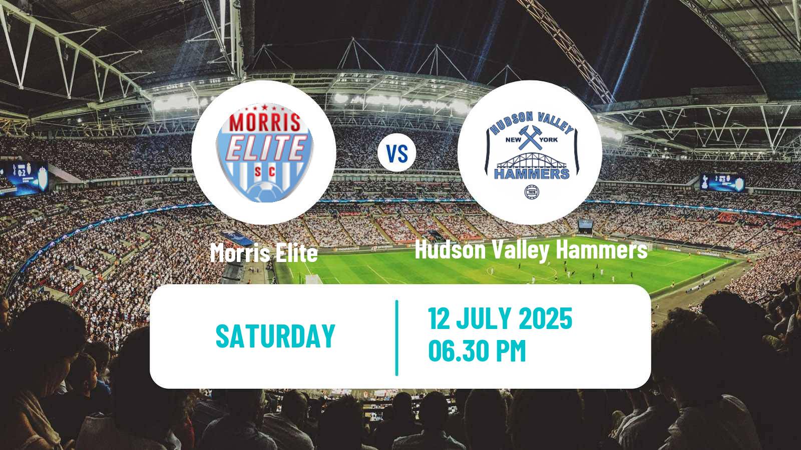 Soccer USL League Two Morris Elite - Hudson Valley Hammers