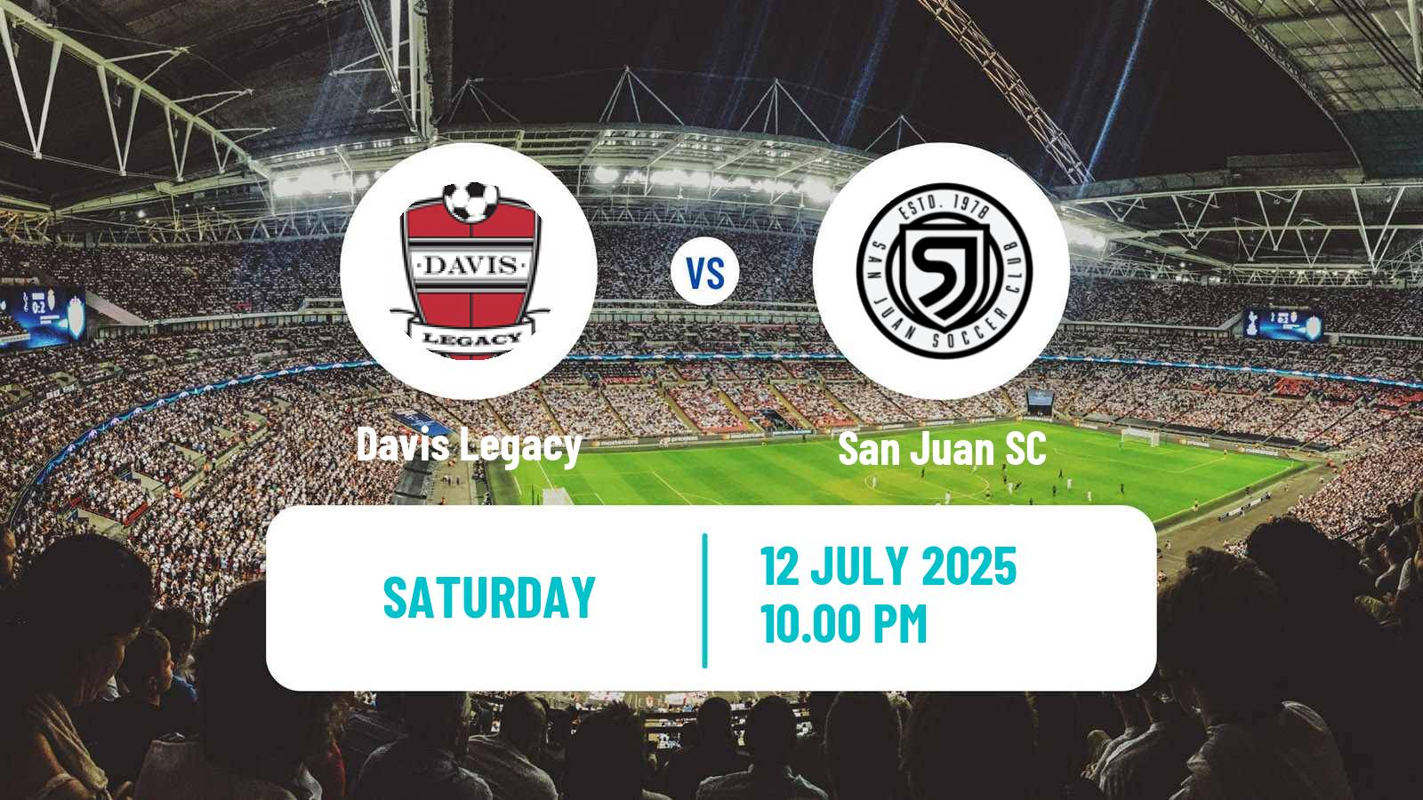 Soccer USL League Two Davis Legacy - San Juan