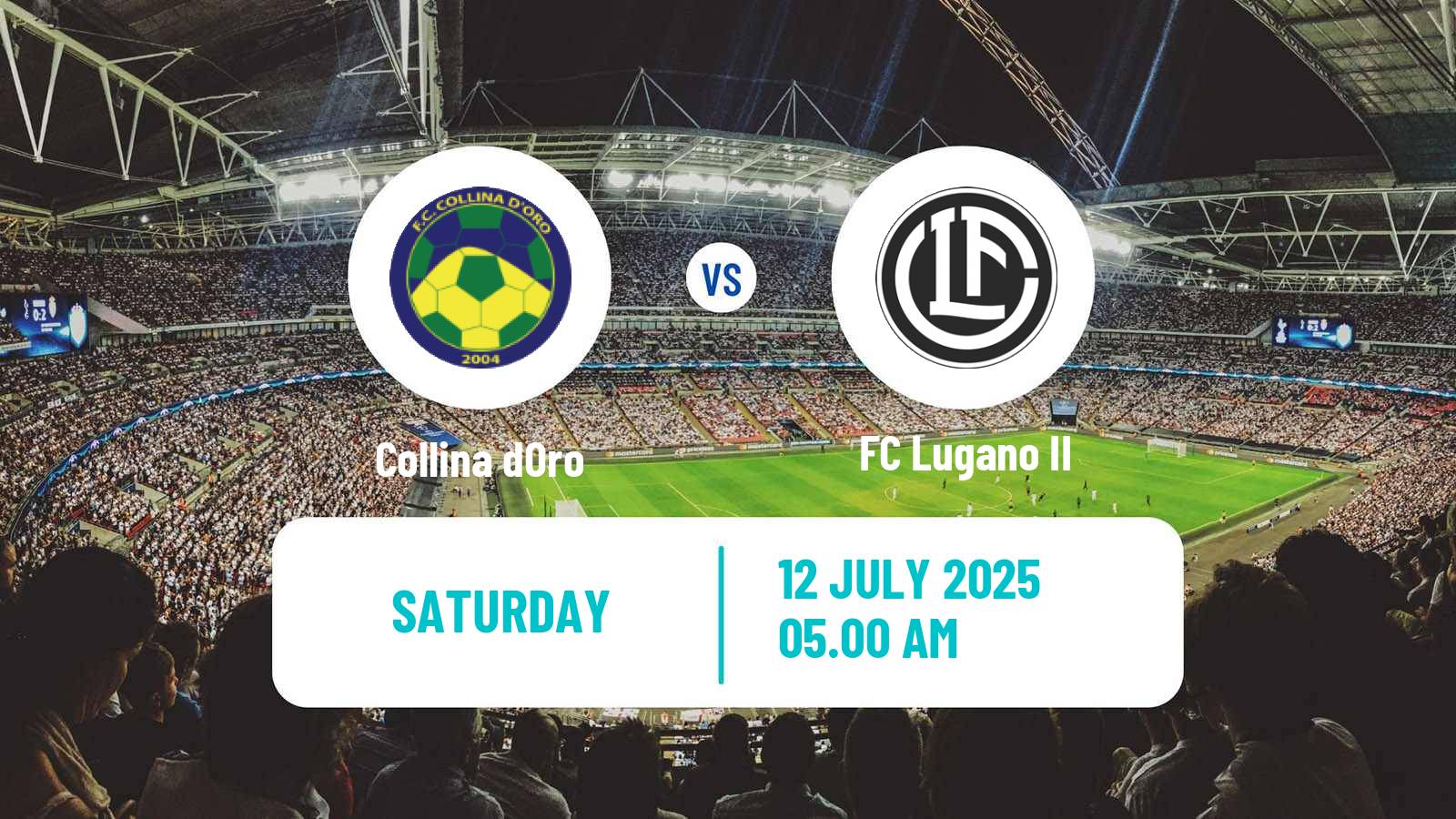 Soccer Club Friendly Collina dOro - Lugano II