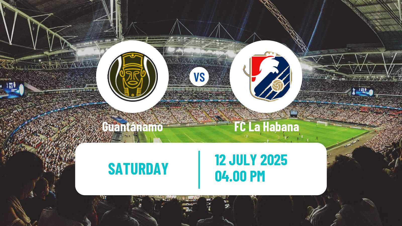 Soccer Cuba Liga Nacional Guantánamo - La Habana