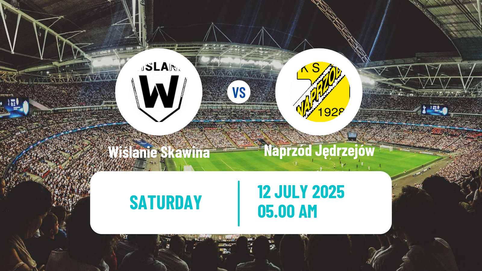 Soccer Club Friendly Wiślanie Skawina - Naprzód Jędrzejów