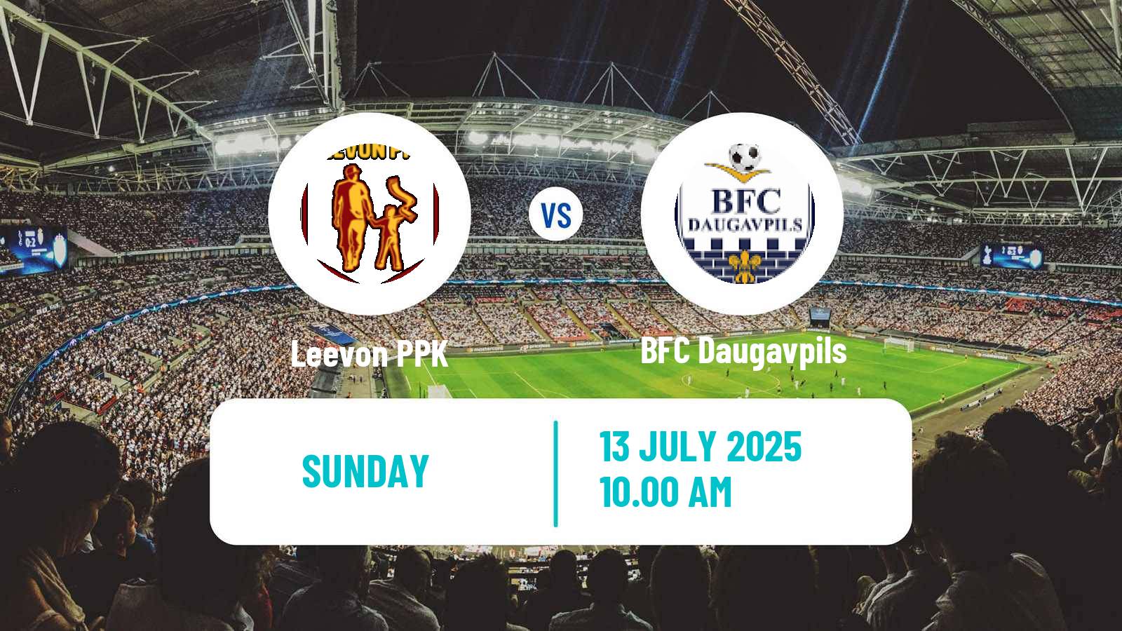 Soccer Latvian Cup Leevon PPK - BFC Daugavpils