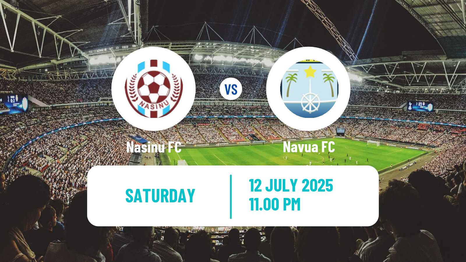 Soccer Fiji Premier League Nasinu - Navua