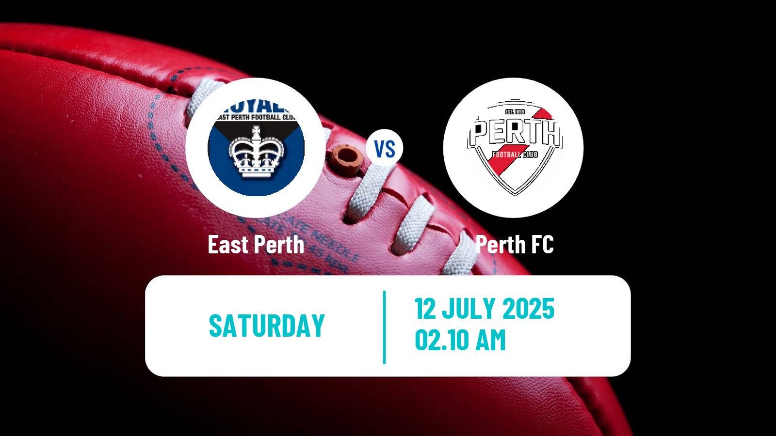 Aussie rules WAFL East Perth - Perth