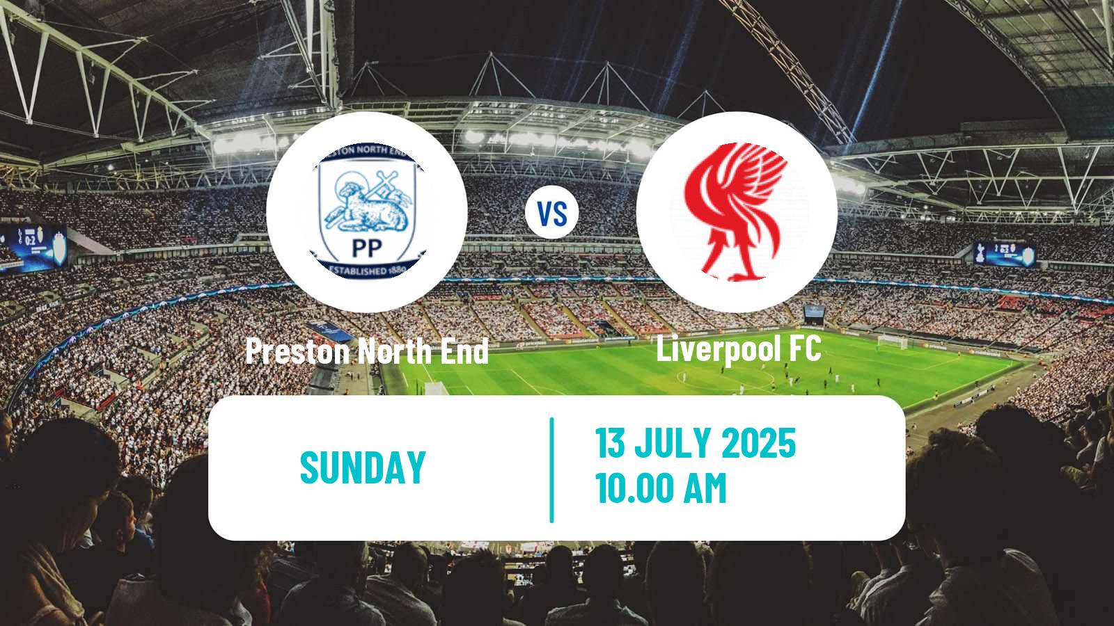 Soccer Club Friendly Preston North End - Liverpool