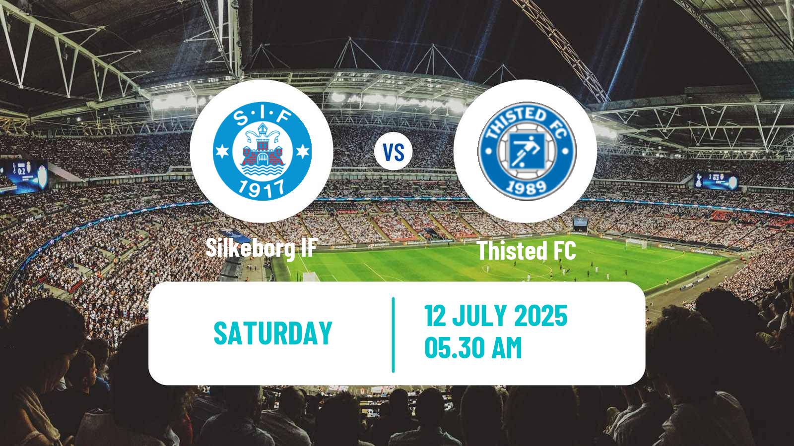 Soccer Club Friendly Silkeborg IF - Thisted