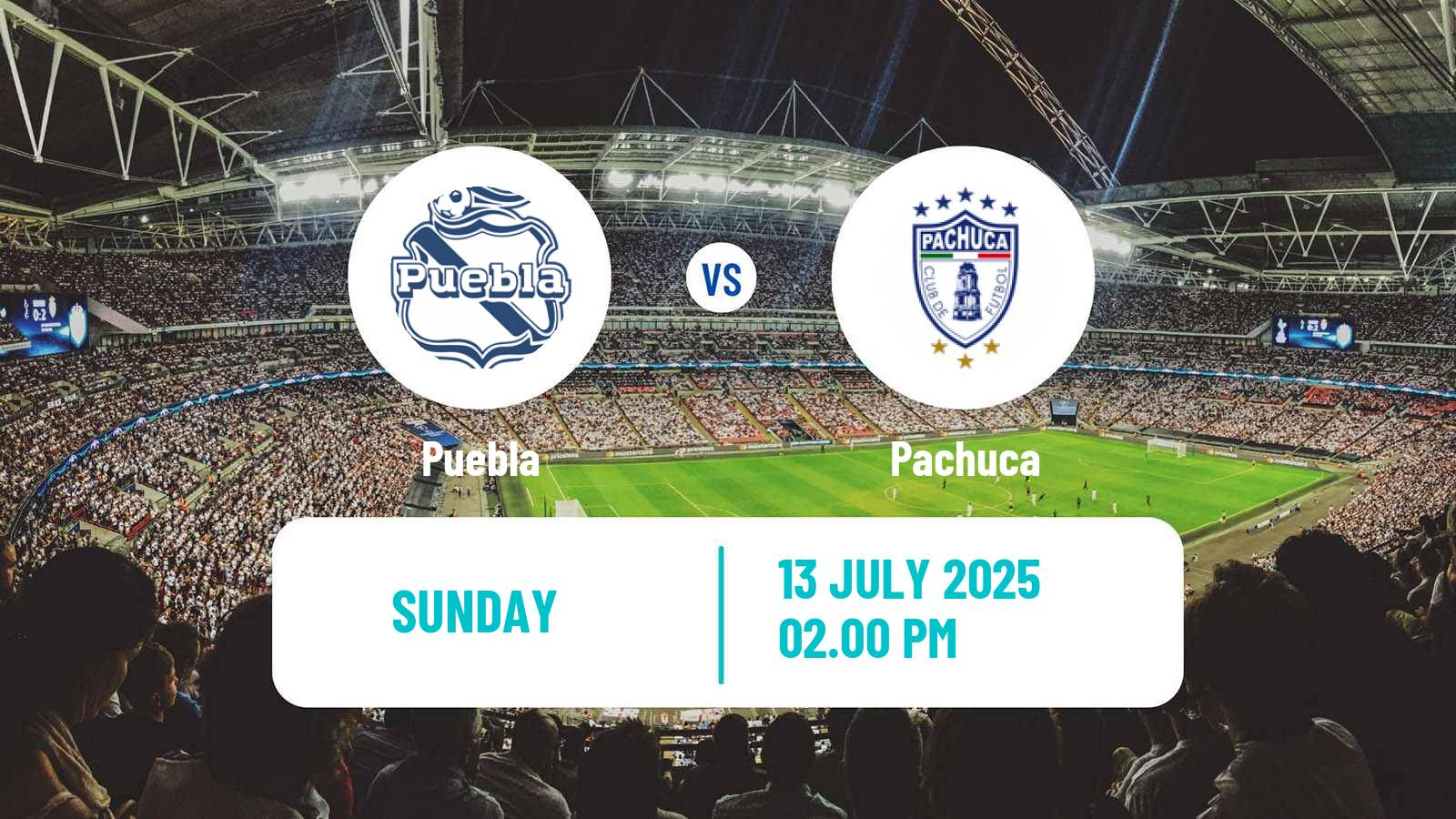 Soccer Mexican Liga MX Women Puebla - Pachuca