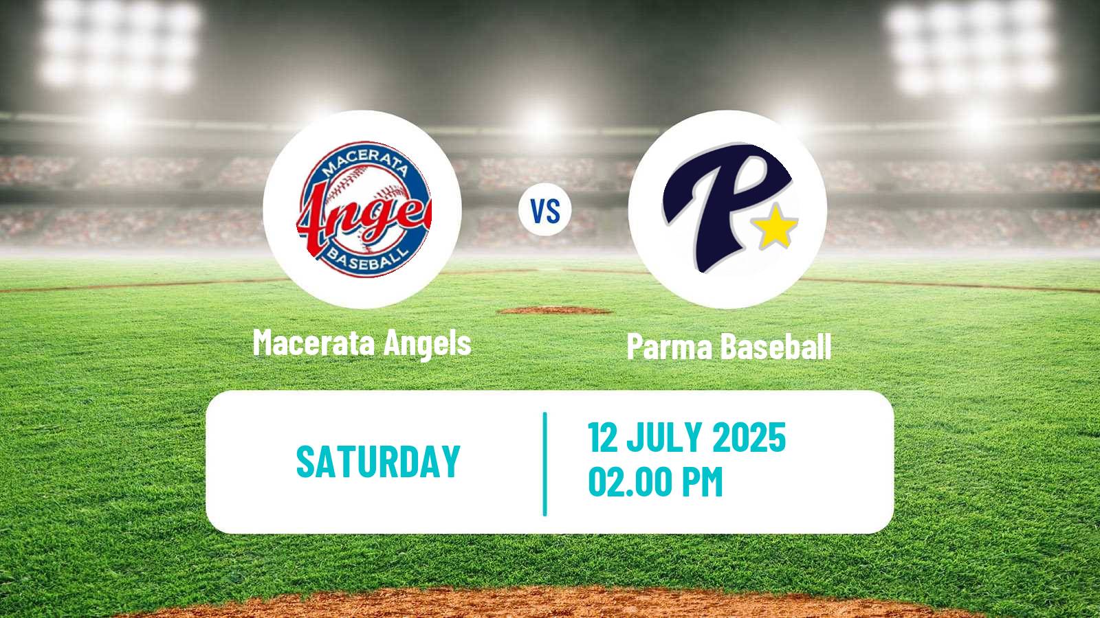Baseball Italian Serie A1 Baseball Macerata Angels - Parma Baseball