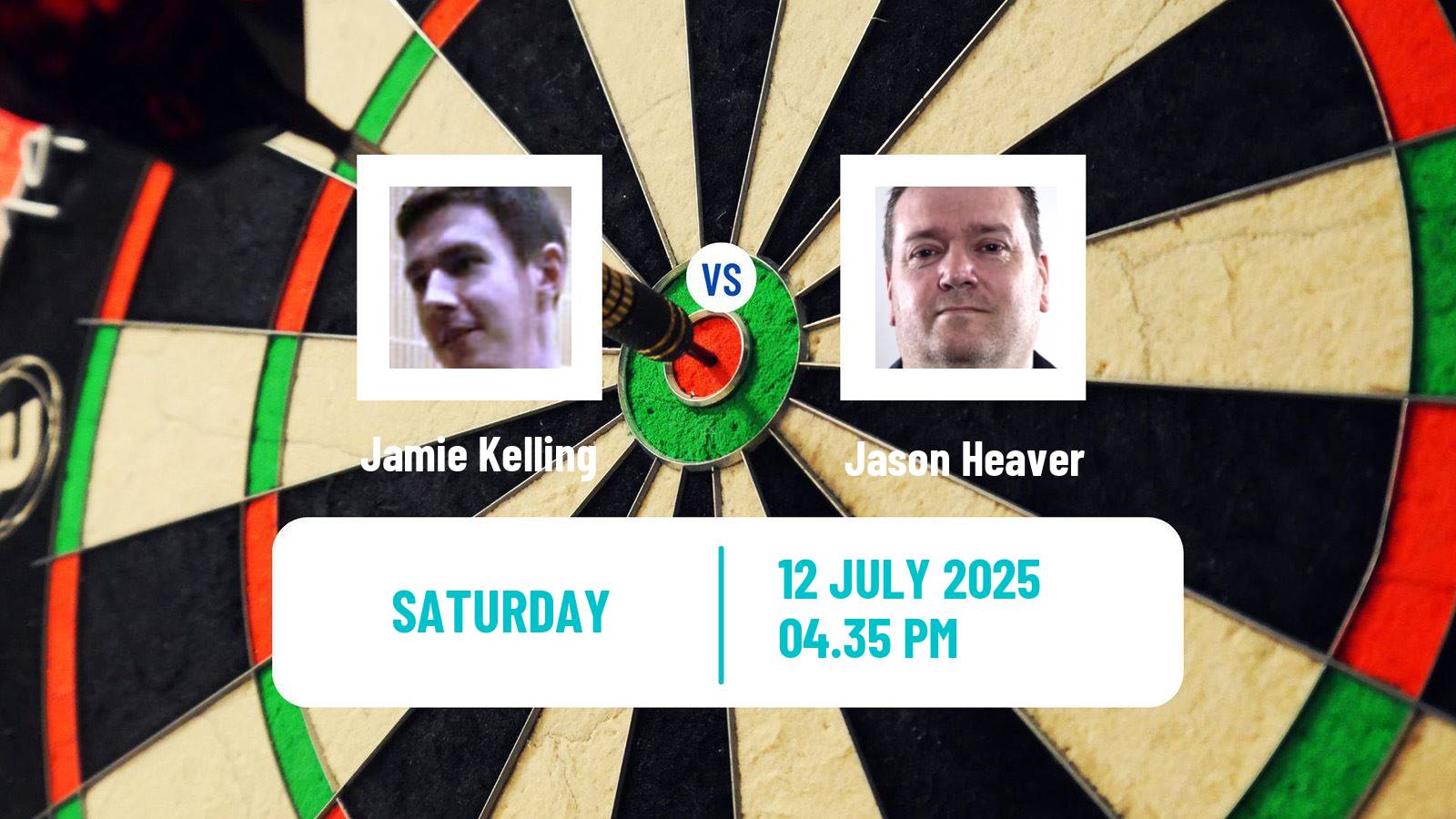 Darts Modus Super Series Jamie Kelling - Jason Heaver