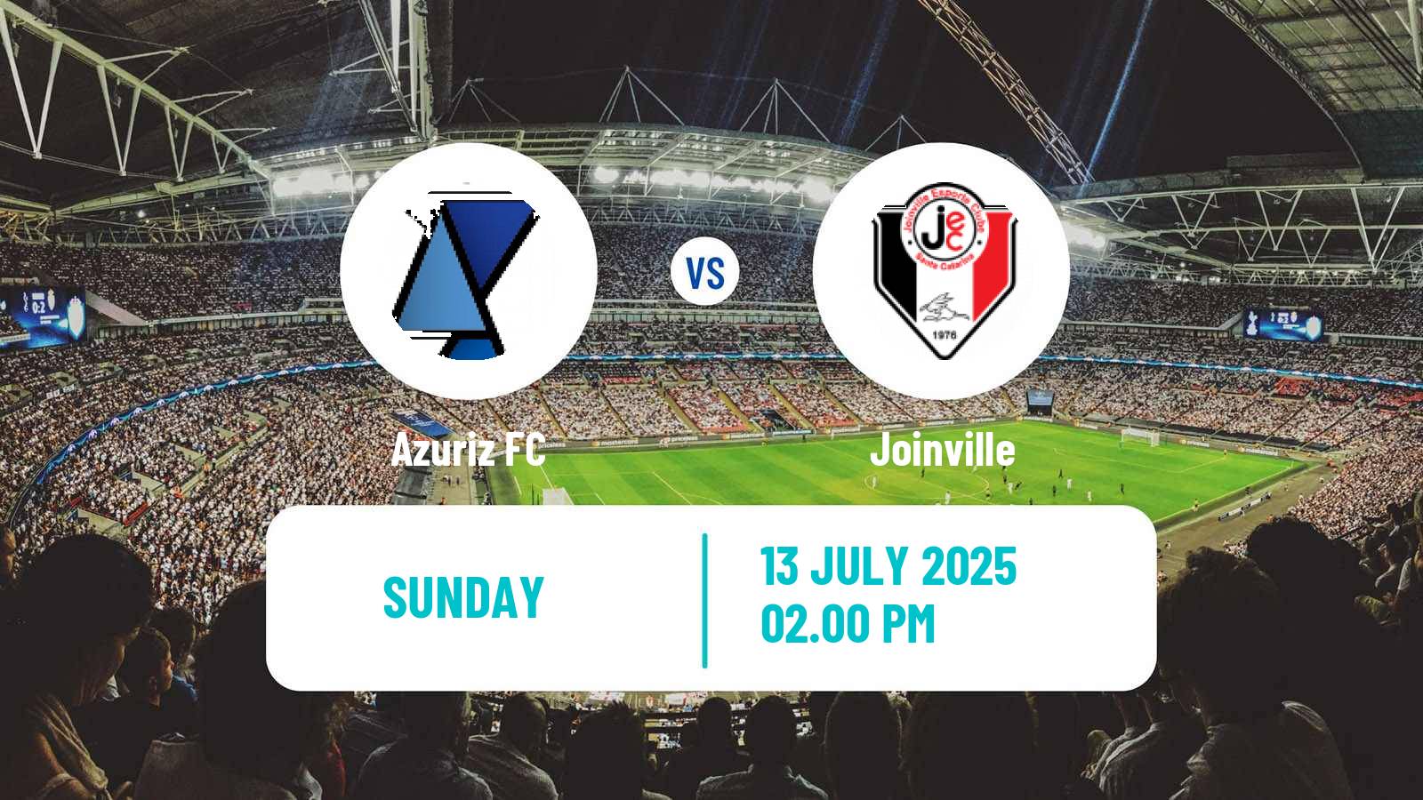 Soccer Brazilian Serie D Azuriz - Joinville