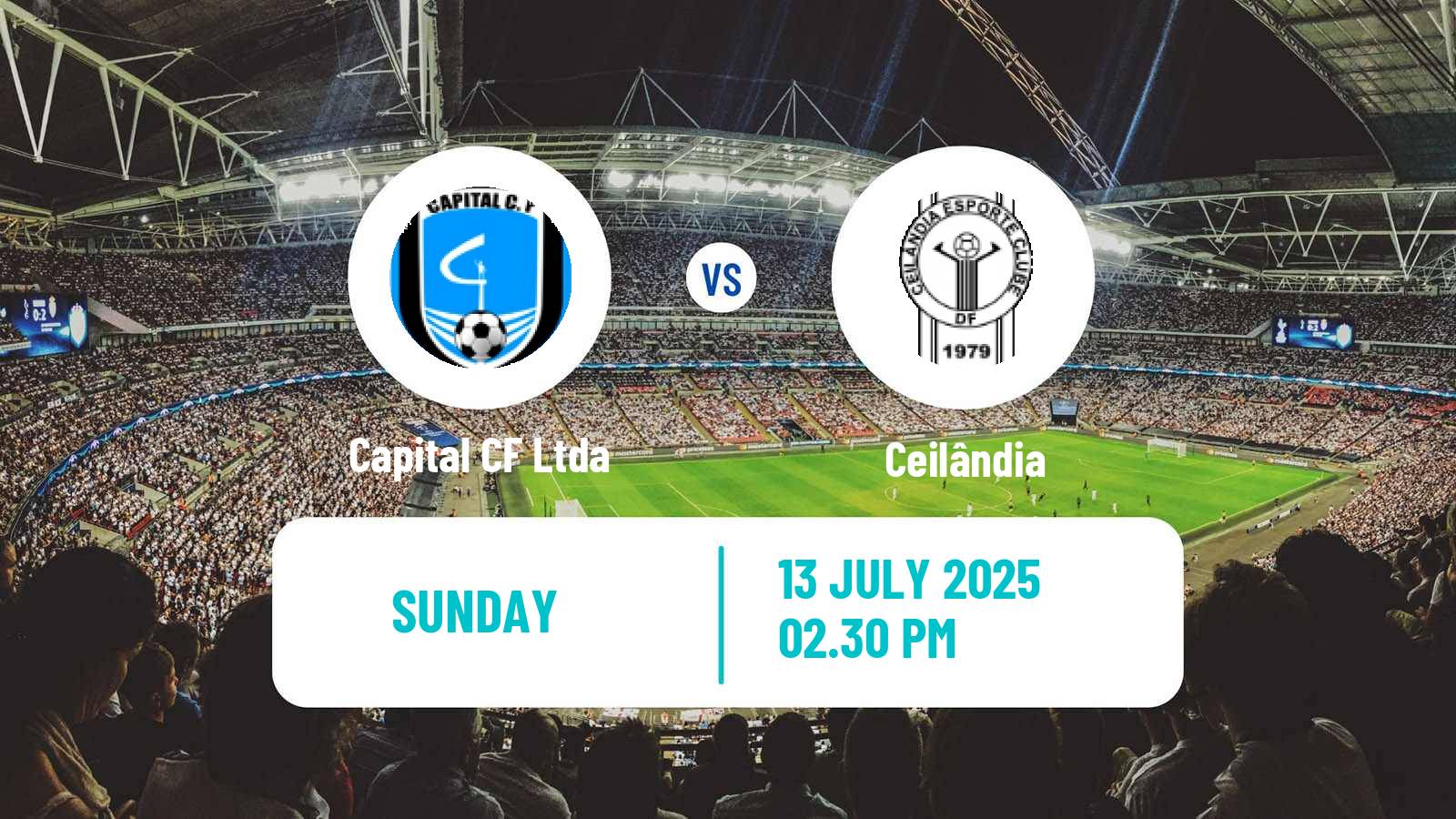 Soccer Brazilian Serie D Capital CF Ltda - Ceilândia