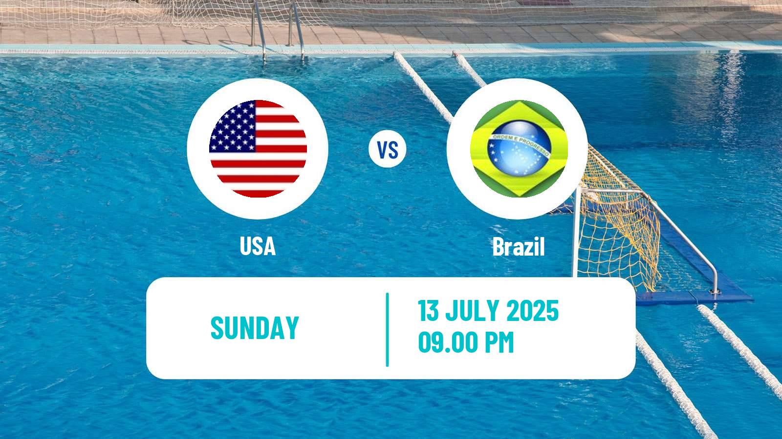 Water polo World Championship Water Polo USA - Brazil