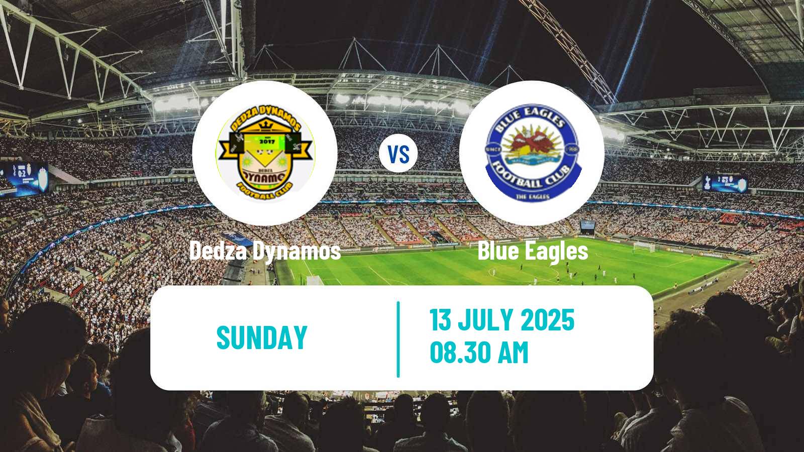 Soccer Malawi Premier Division Dedza Dynamos - Blue Eagles