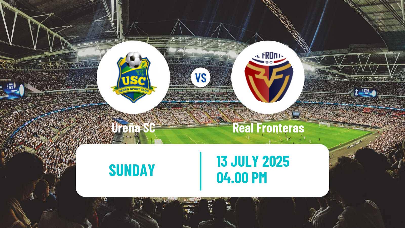 Soccer Venezuelan Segunda Division Ureña - Real Fronteras