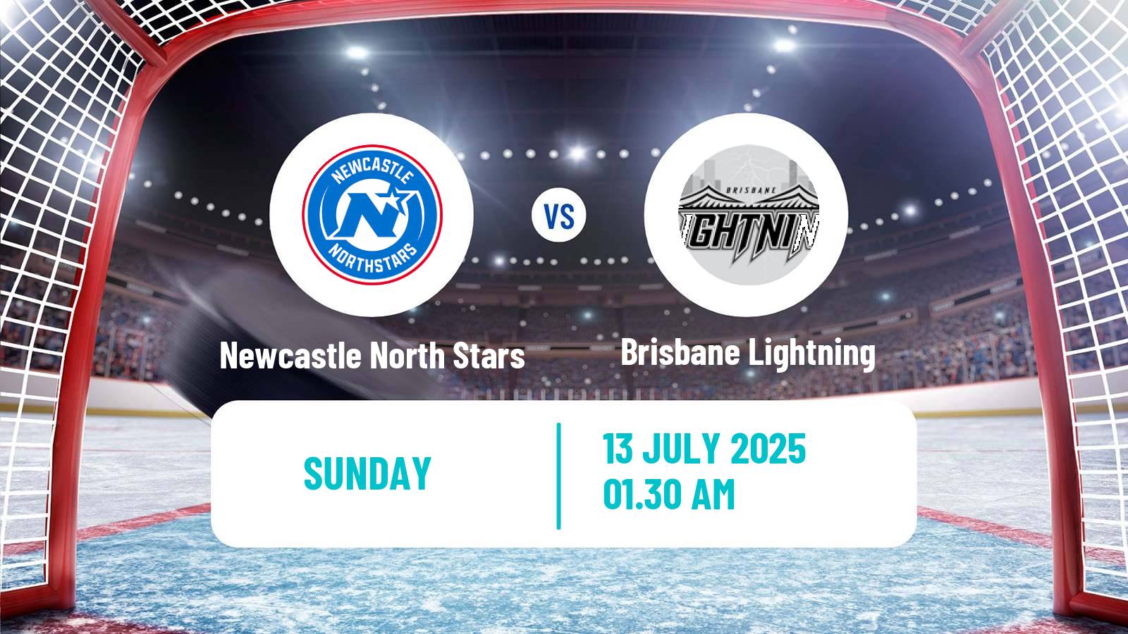 Hockey Australian Ice Hockey League Newcastle North Stars - Brisbane Lightning