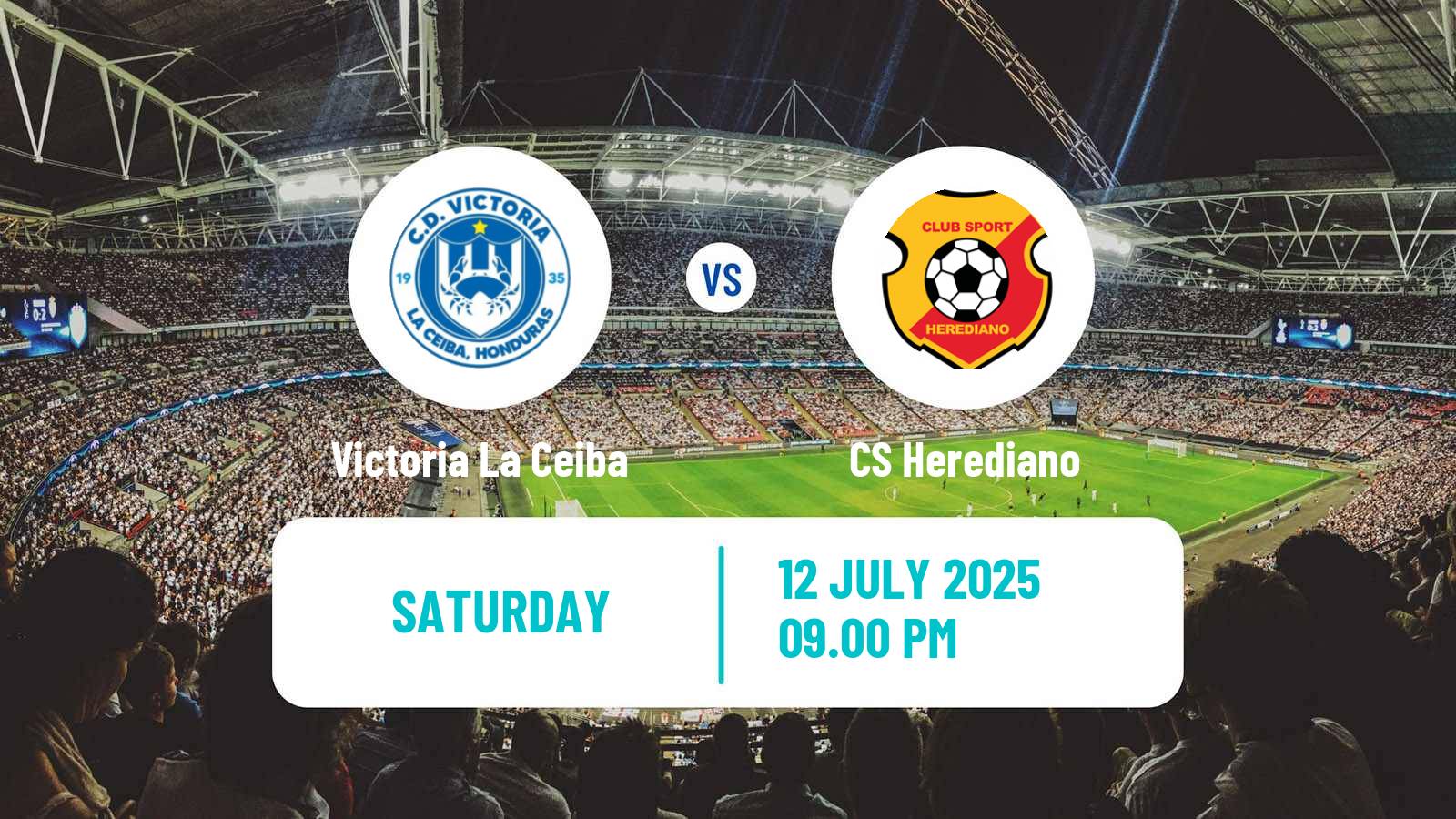 Soccer Club Friendly Victoria La Ceiba - Herediano