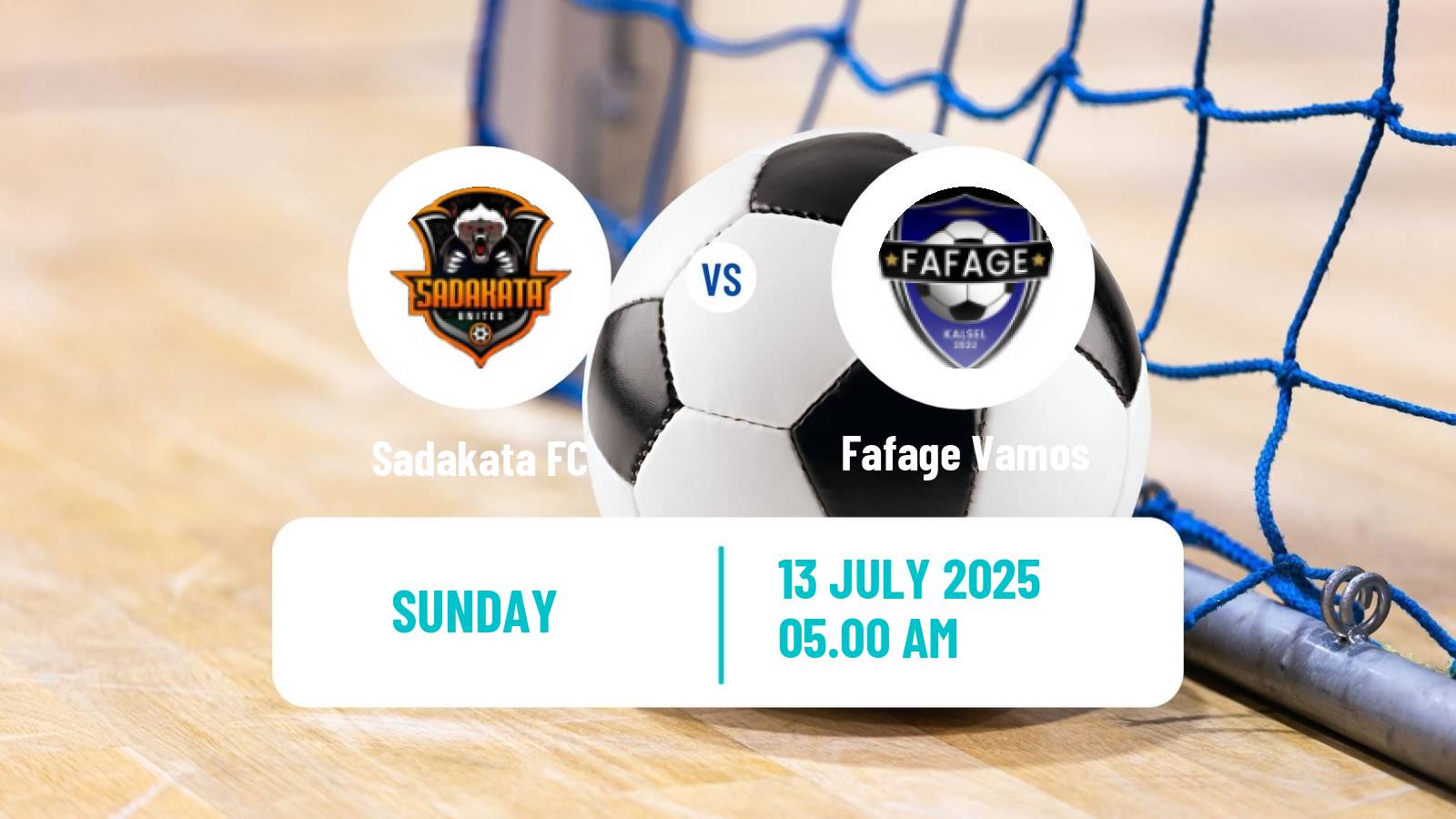 Futsal Indonesian Pro Futsal League Sadakata - Fafage Vamos