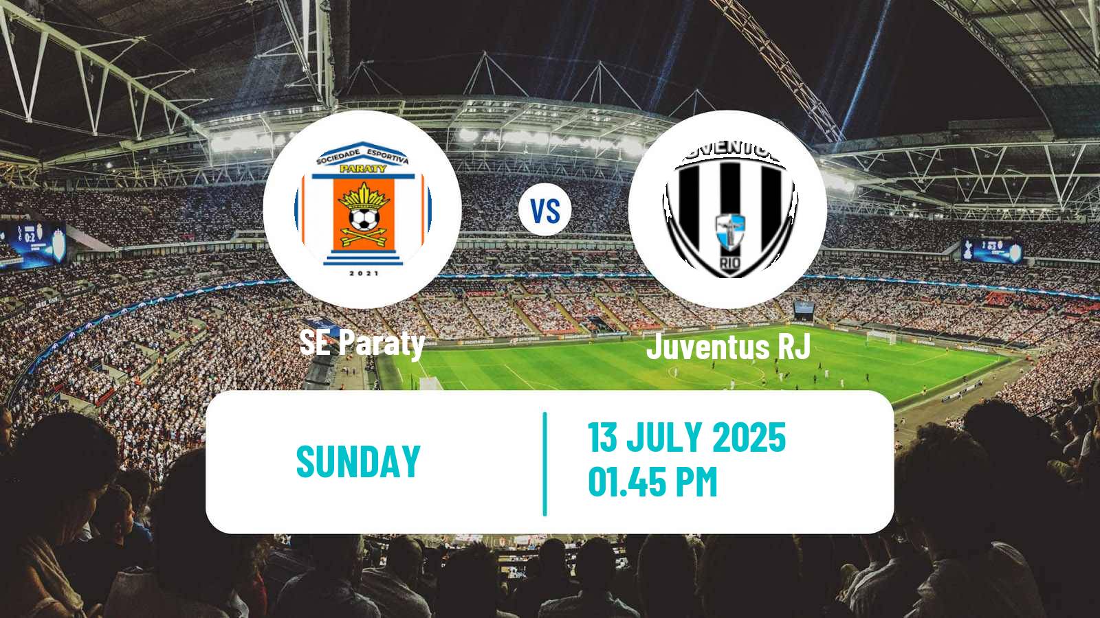Soccer Brazilian Carioca C Paraty - Juventus RJ