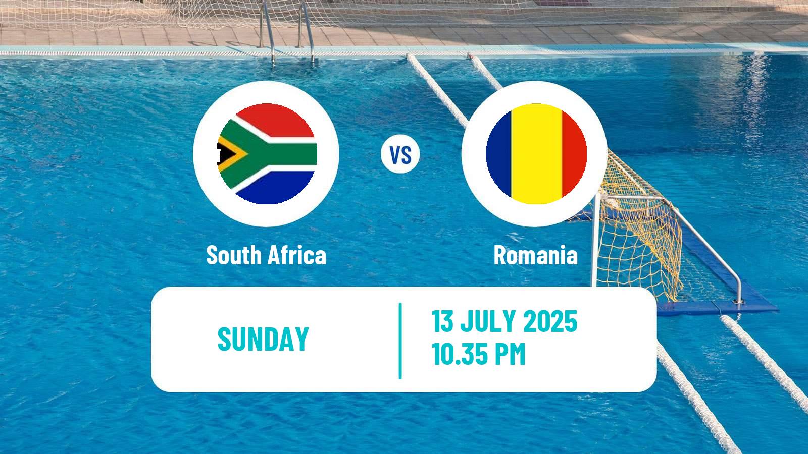 Water polo World Championship Water Polo South Africa - Romania