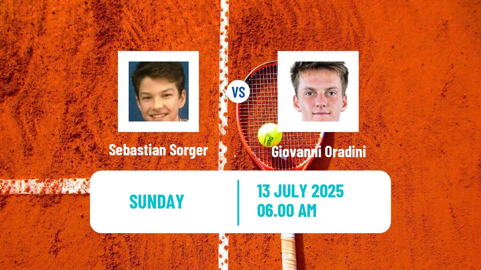 Tennis ITF M15 Telfs Men Sebastian Sorger - Giovanni Oradini