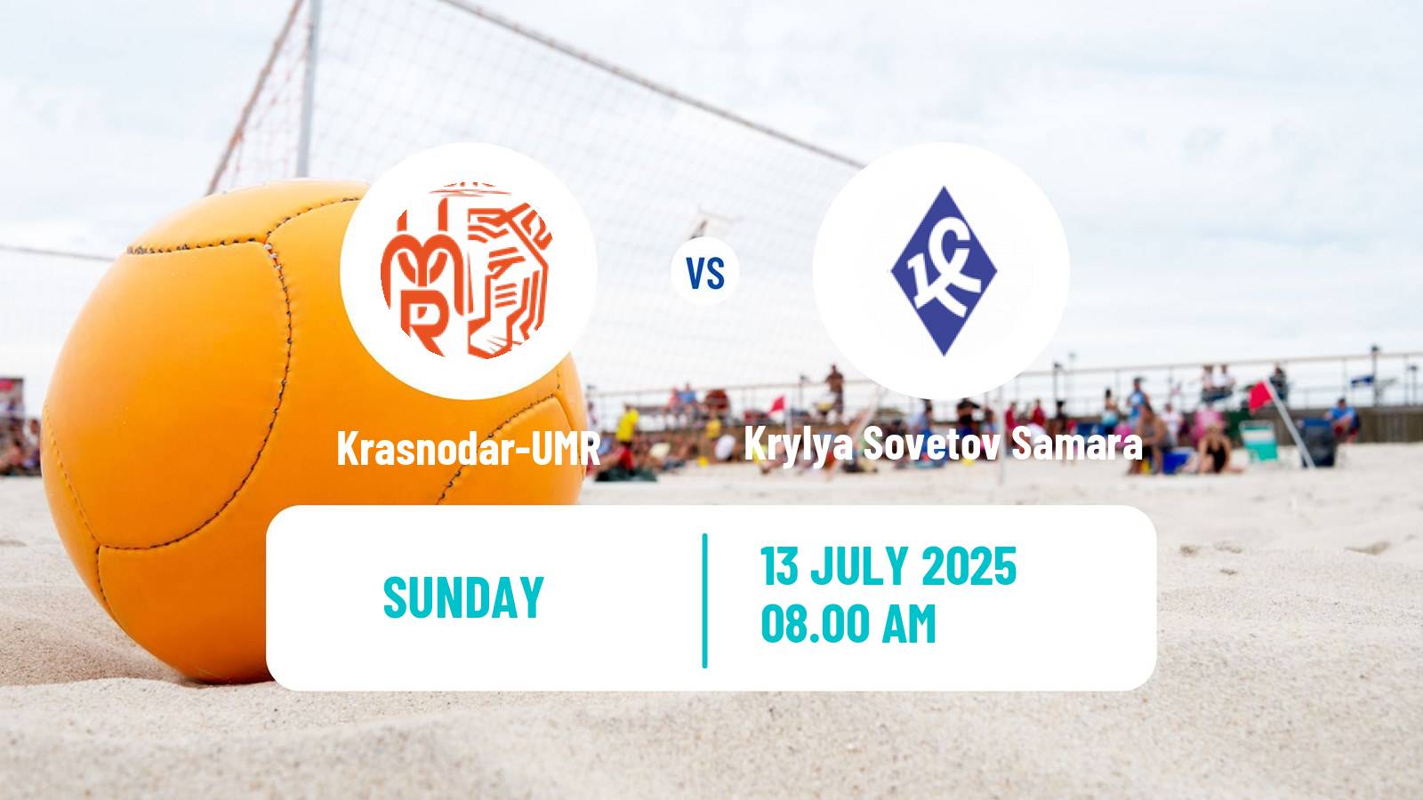 Beach soccer Superliga Krasnodar-UMR - Krylya Sovetov Samara