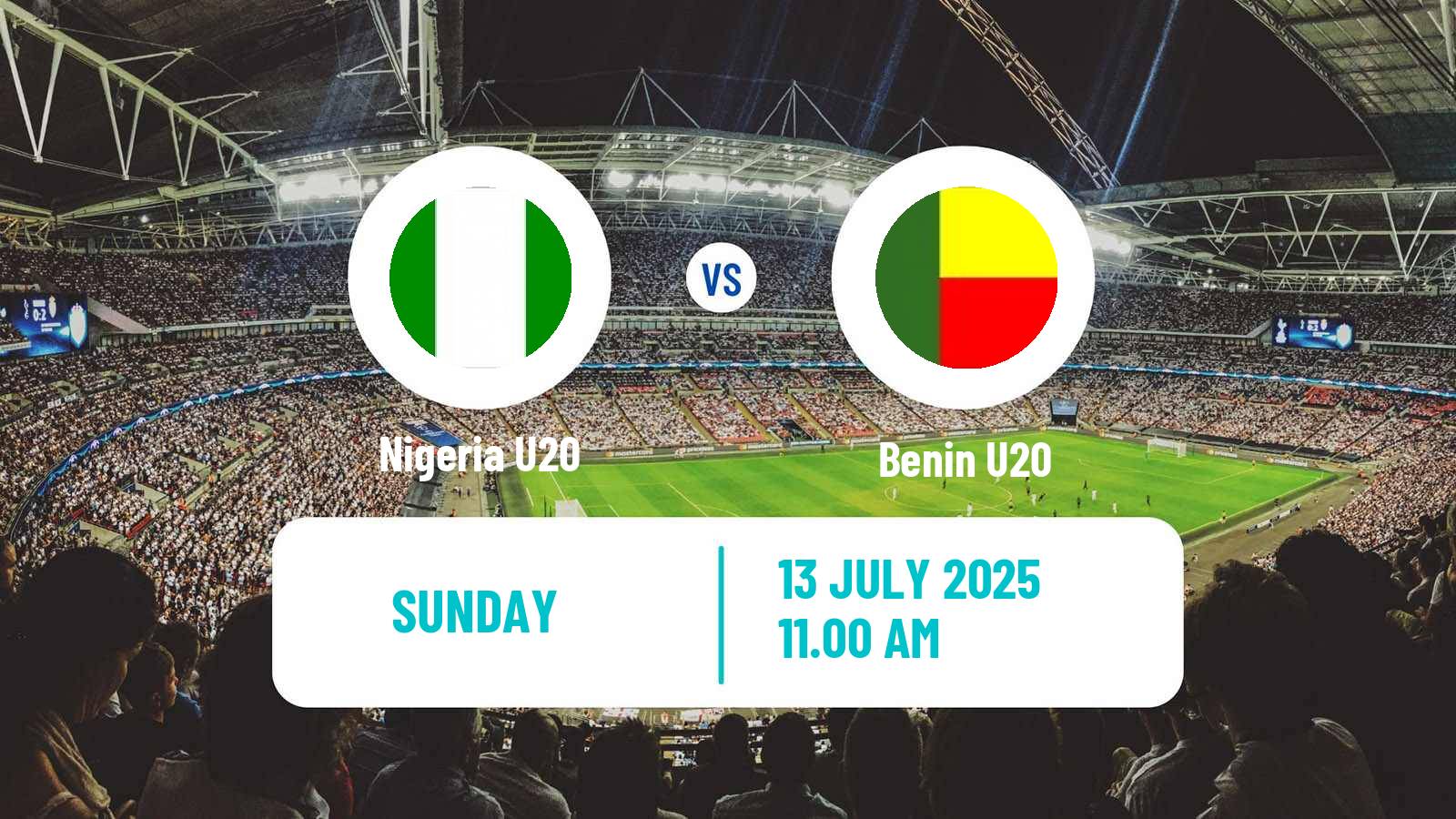 Soccer Friendly Nigeria U20 - Benin U20