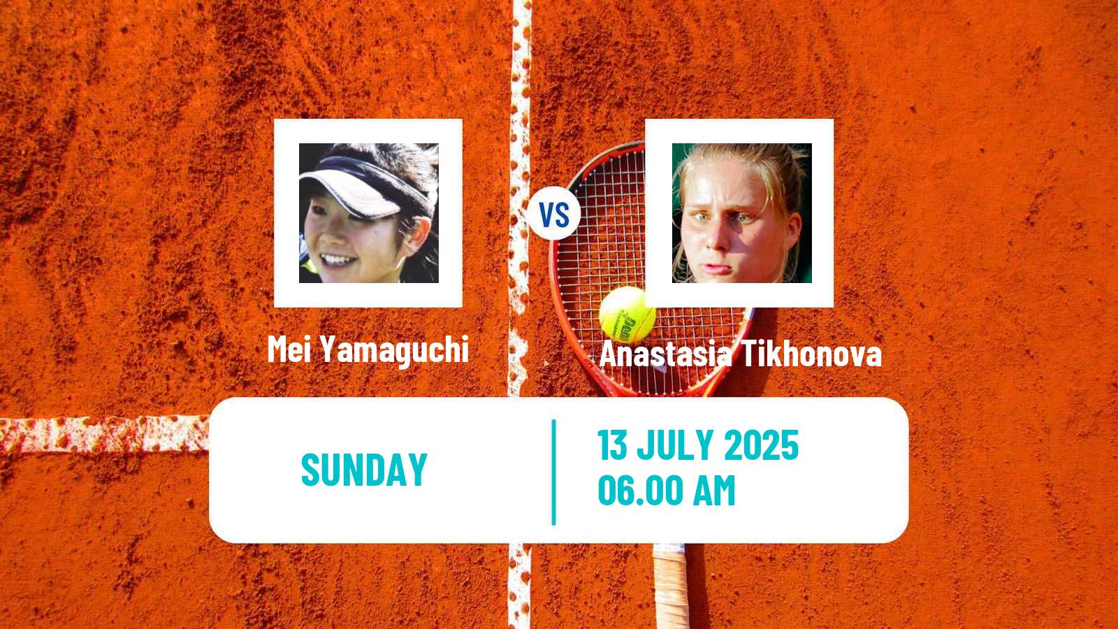 Tennis Porto Challenger Women Mei Yamaguchi - Anastasia Tikhonova