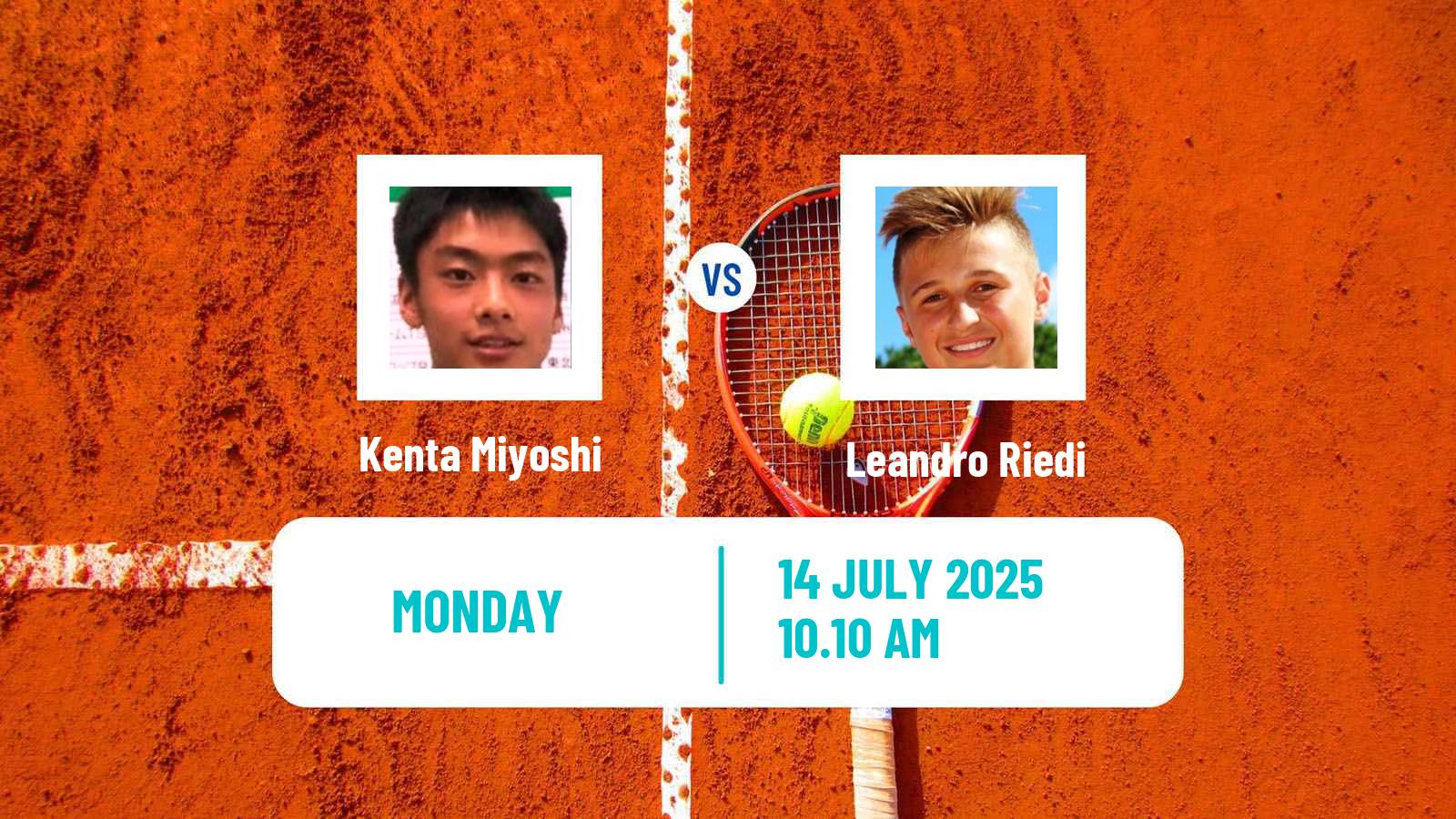Tennis Granby Challenger Men 2025 Kenta Miyoshi - Leandro Riedi