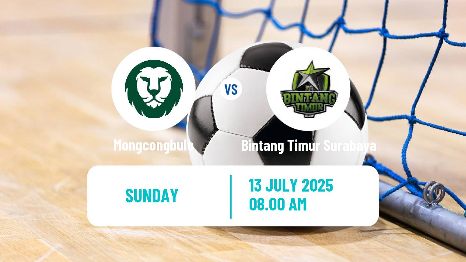 Futsal Indonesian Pro Futsal League Mongcongbulo - Bintang Timur Surabaya