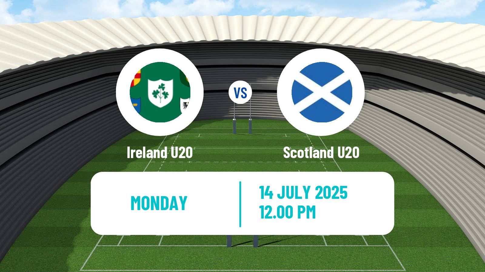 Rugby union World Championship U20 Rugby Union Ireland U20 - Scotland U20