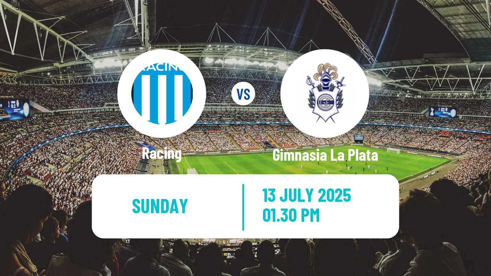 Soccer Club Friendly Women Racing - Gimnasia La Plata
