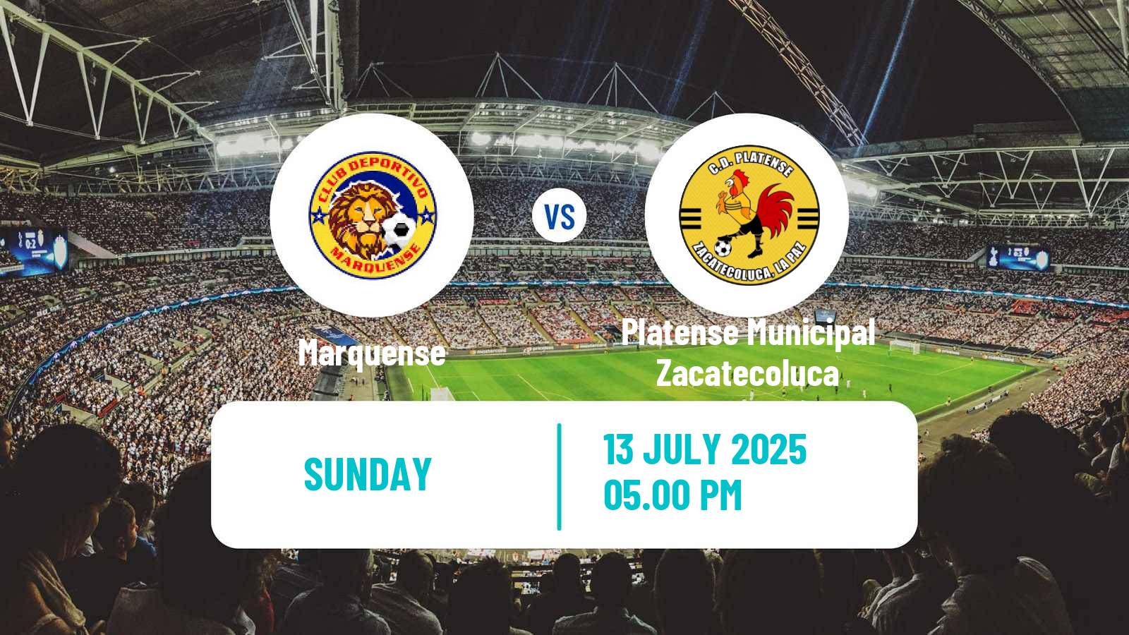 Soccer Club Friendly Marquense - Platense Municipal Zacatecoluca