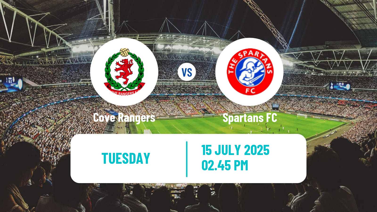 Soccer Scottish League Cup Cove Rangers - Spartans