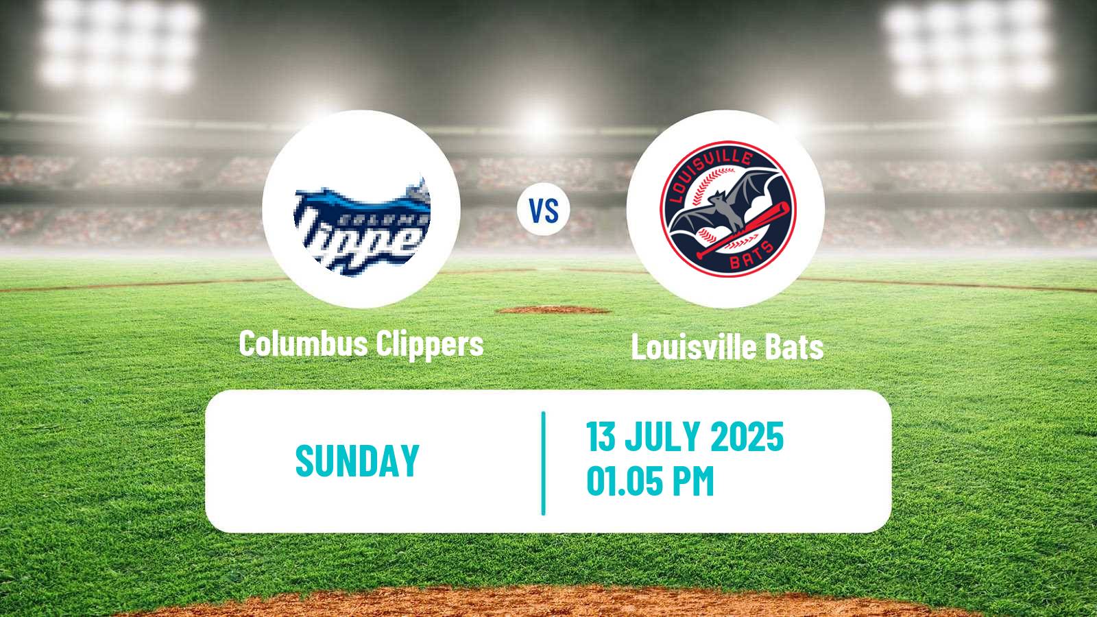 Baseball IL Columbus Clippers - Louisville Bats
