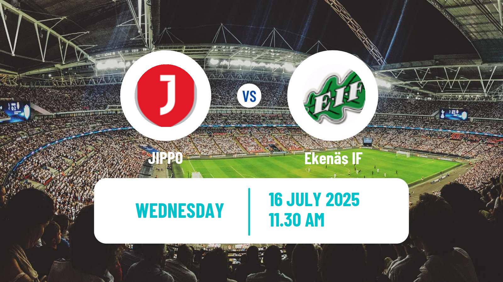 Soccer Finnish Ykkosliiga JIPPO - Ekenäs