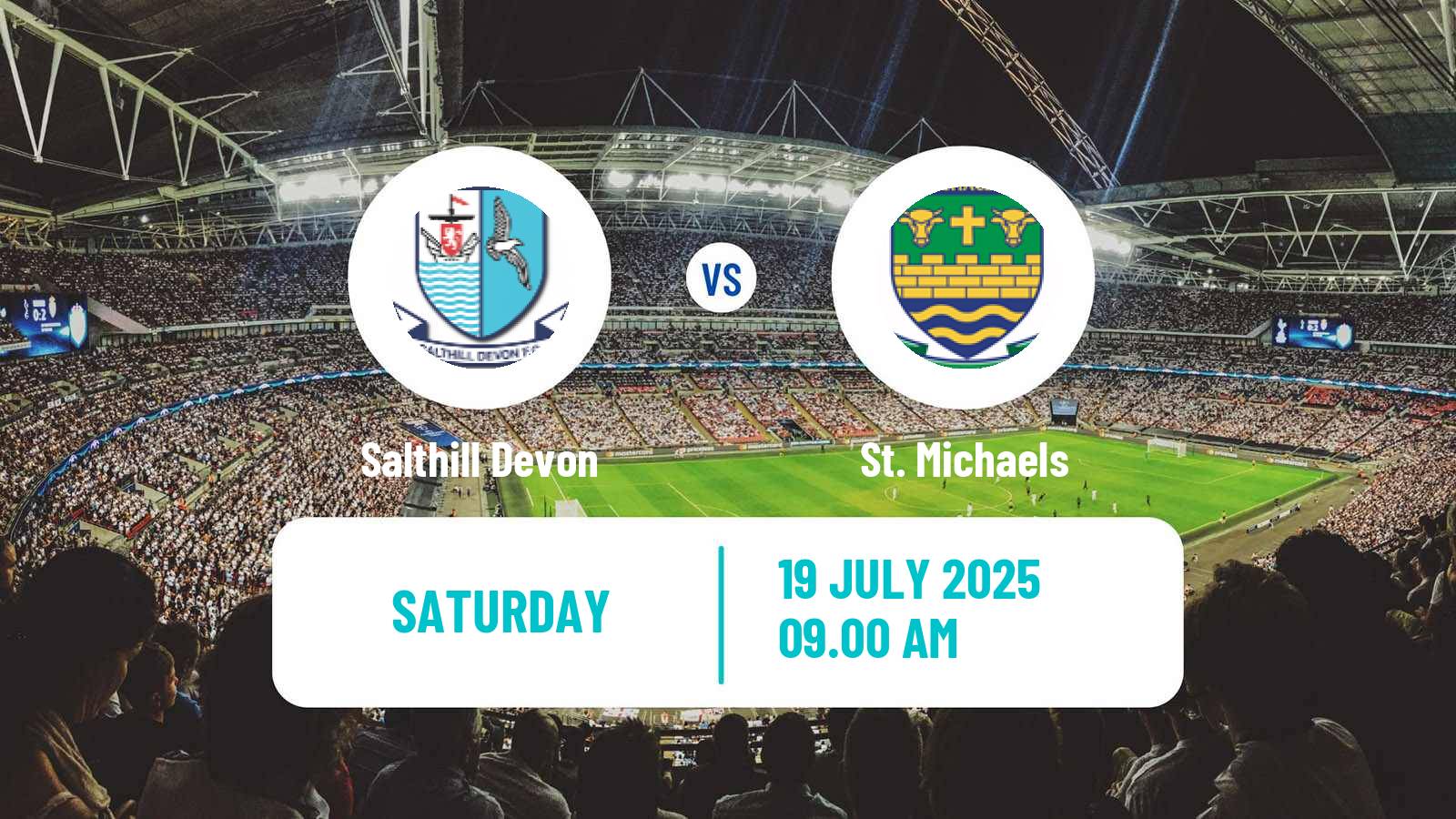 Soccer Irish FAI Cup Salthill Devon - St. Michaels